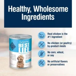Blue Buffalo True Solutions Best Life Wholesome Grains Medium Breed Adult Wet Dog Food, 12.5-oz Can, Case Of 12 13 Blue Buffalo True Solutions Best Life Wholesome Grains Medium Breed Adult Wet Dog Food, 12.5-oz Can, Case Of 12 -Blue Buffalo 272986 PT5. AC SS1800 V1628184381