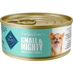 Blue Buffalo True Solutions Small & Mighty Small Breed Formula Adult Wet Dog Food, 5.5-oz Can, Case Of 24