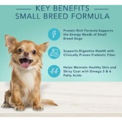 Blue Buffalo True Solutions Small & Mighty Small Breed Formula Adult Wet Dog Food, 5.5-oz Can, Case Of 24 -Blue Buffalo 272990 PT2. AC SS1800 V1628182015