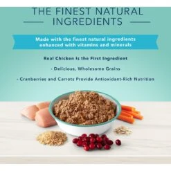 Blue Buffalo True Solutions Small & Mighty Small Breed Formula Adult Wet Dog Food, 5.5-oz Can, Case Of 24 -Blue Buffalo 272990 PT3. AC SS1800 V1628185624