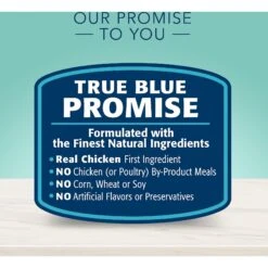 Blue Buffalo True Solutions Small & Mighty Small Breed Formula Adult Wet Dog Food, 5.5-oz Can, Case Of 24 -Blue Buffalo 272990 PT4. AC SS1800 V1628181368