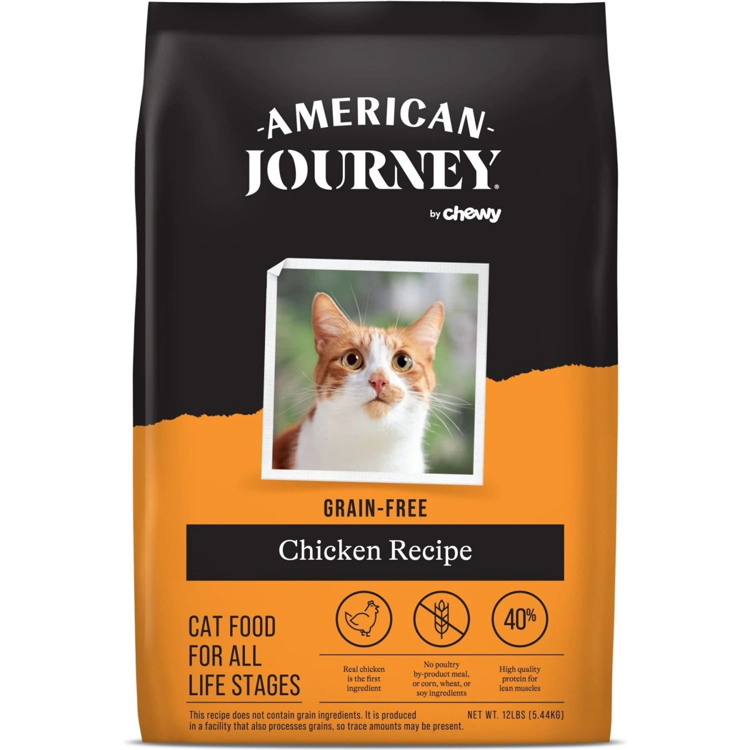 American Journey Chicken Recipe Grain-Free Dry Cat Food & Blue Buffalo Wilderness Chicken Recipe Grain-Free Dry Cat Food 2 American Journey Chicken Recipe Grain-Free Dry Cat Food & Blue Buffalo Wilderness Chicken Recipe Grain-Free Dry Cat Food - Image 2