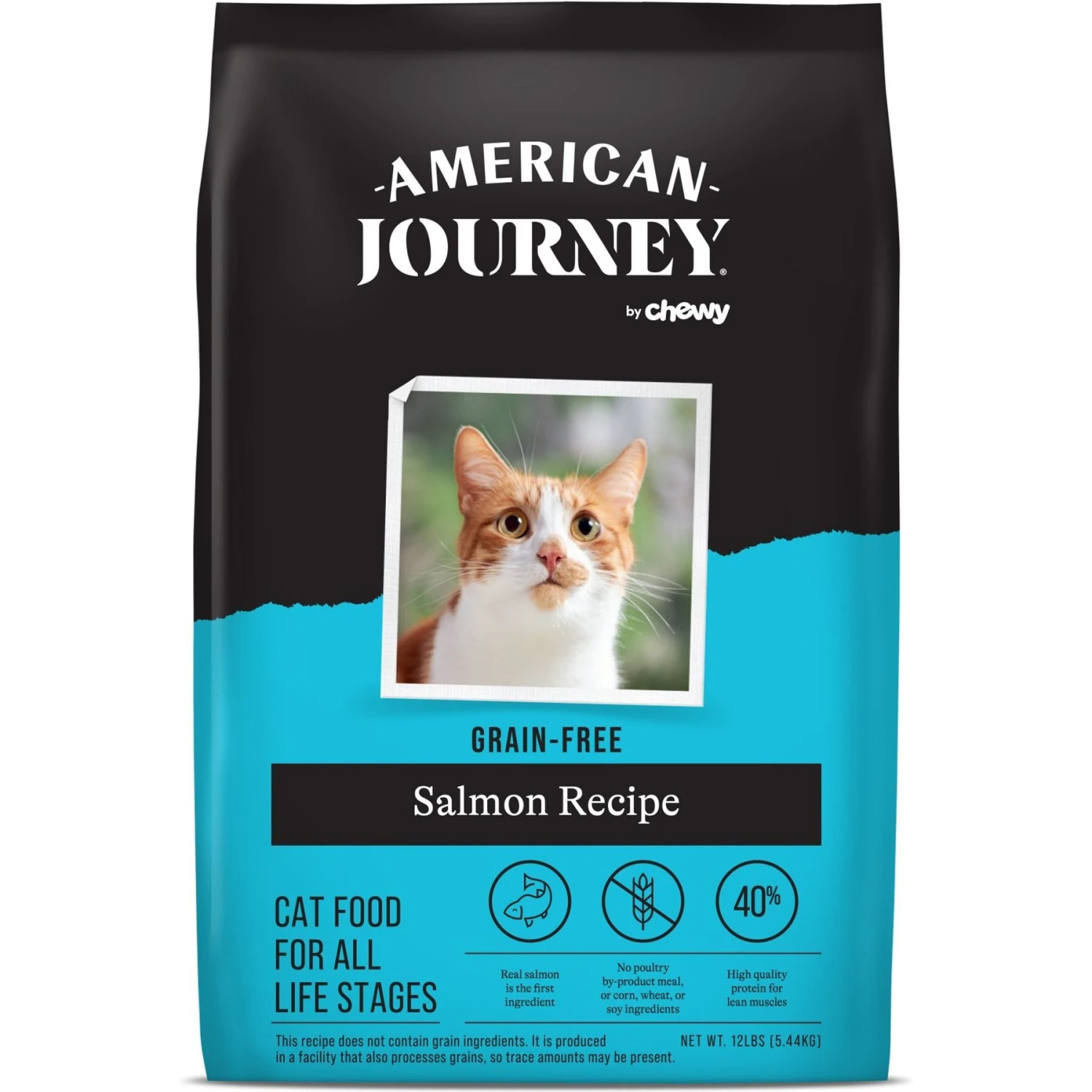 American Journey Salmon Recipe Grain-Free Dry Cat Food & Blue Buffalo Wilderness Salmon Recipe Grain-Free Dry Cat Food 2 American Journey Salmon Recipe Grain-Free Dry Cat Food & Blue Buffalo Wilderness Salmon Recipe Grain-Free Dry Cat Food - Image 2