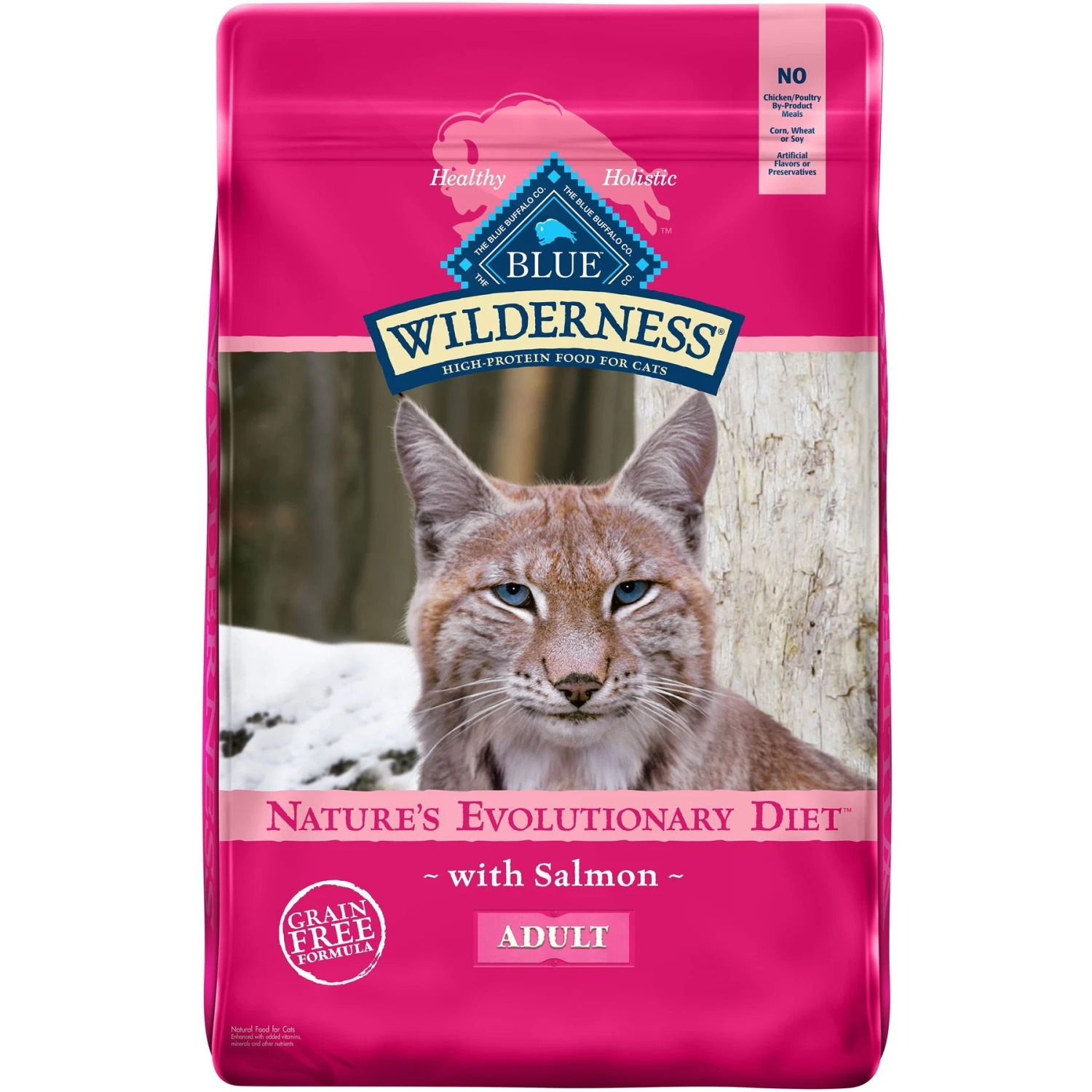 American Journey Salmon Recipe Grain-Free Dry Cat Food & Blue Buffalo Wilderness Salmon Recipe Grain-Free Dry Cat Food 6 American Journey Salmon Recipe Grain-Free Dry Cat Food & Blue Buffalo Wilderness Salmon Recipe Grain-Free Dry Cat Food - Image 6
