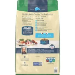 Blue Buffalo Life Protection Formula Adult Lamb & Brown Rice Recipe Dry Dog Food & Blue Buffalo Health Bars Baked With Bacon, Egg & Cheese Dog Treats -Blue Buffalo 292712 PT2. AC SS1800 V1620008225