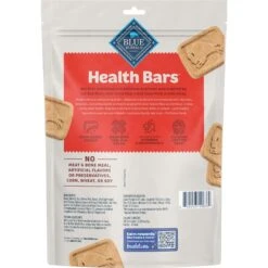 Blue Buffalo Life Protection Formula Healthy Weight Adult Chicken & Brown Rice Recipe Dry Dog Food & Blue Buffalo Health Bars Baked With Bacon, Egg & Cheese Dog Treats -Blue Buffalo 292714 PT6. AC SS1800 V1620001336