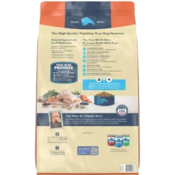Blue Buffalo Life Protection Formula Large Breed Adult Chicken & Brown Rice Recipe Dry Dog Food & Blue Buffalo Health Bars Baked With Bacon, Egg & Cheese Dog Treats -Blue Buffalo 292716 PT2. AC SS1800 V1620000426
