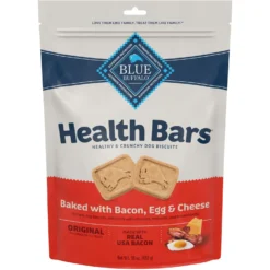 Blue Buffalo Life Protection Formula Large Breed Adult Chicken & Brown Rice Recipe Dry Dog Food & Blue Buffalo Health Bars Baked With Bacon, Egg & Cheese Dog Treats -Blue Buffalo 292716 PT5. AC SS1800 V1620007636
