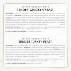 Blue Buffalo Wilderness High Protein Natural Grain-Free Chicken Kitten Dry Cat Food & Fancy Feast Tender Feast Variety Pack Canned Kitten Food 9 Blue Buffalo Wilderness High Protein Natural Grain-Free Chicken Kitten Dry Cat Food & Fancy Feast Tender Feast Variety Pack Canned Kitten Food -Blue Buffalo 292760 PT2. AC SS1800 V1619992338