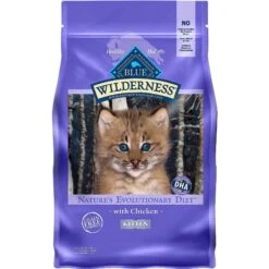 Blue Buffalo Wilderness Kitten Salmon Grain-Free Canned Cat Food & Blue Buffalo Wilderness High Protein Natural Grain-Free Chicken Kitten Dry Cat Food 9 Blue Buffalo Wilderness Kitten Salmon Grain-Free Canned Cat Food & Blue Buffalo Wilderness High Protein Natural Grain-Free Chicken Kitten Dry Cat Food -Blue Buffalo 292762 PT3. AC SS1800 V1620004331