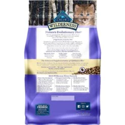 Blue Buffalo Wilderness Kitten Salmon Grain-Free Canned Cat Food & Blue Buffalo Wilderness High Protein Natural Grain-Free Chicken Kitten Dry Cat Food 10 Blue Buffalo Wilderness Kitten Salmon Grain-Free Canned Cat Food & Blue Buffalo Wilderness High Protein Natural Grain-Free Chicken Kitten Dry Cat Food -Blue Buffalo 292762 PT4. AC SS1800 V1619981836