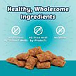 Blue Buffalo Tastefuls Chicken Indoor Natural Adult Dry Cat Food & Blue Buffalo Bursts With Savory Seafood Cat Treats -Blue Buffalo 294254 PT3. AC SS1800 V1663714198