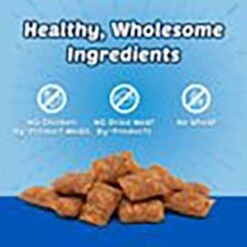 Blue Buffalo Tastefuls Chicken Indoor Natural Adult Dry Cat Food & Blue Buffalo Bursts With Paw-Licken Chicken Cat Treats -Blue Buffalo 294268 PT3. AC SS1800 V1663712100