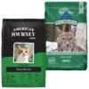 American Journey Duck Recipe Grain-Free Dry Cat Food & Blue Buffalo Wilderness Duck Recipe Grain-Free Dry Cat Food