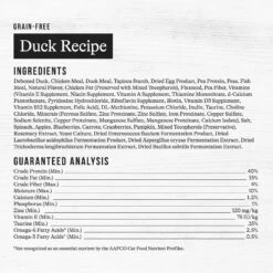 American Journey Duck Recipe Grain-Free Dry Cat Food & Blue Buffalo Wilderness Duck Recipe Grain-Free Dry Cat Food -Blue Buffalo 297692 PT3. AC SS1800 V1666839601