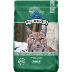 American Journey Duck Recipe Grain-Free Dry Cat Food & Blue Buffalo Wilderness Duck Recipe Grain-Free Dry Cat Food -Blue Buffalo 297692 PT5. AC SS1800 V1666839231