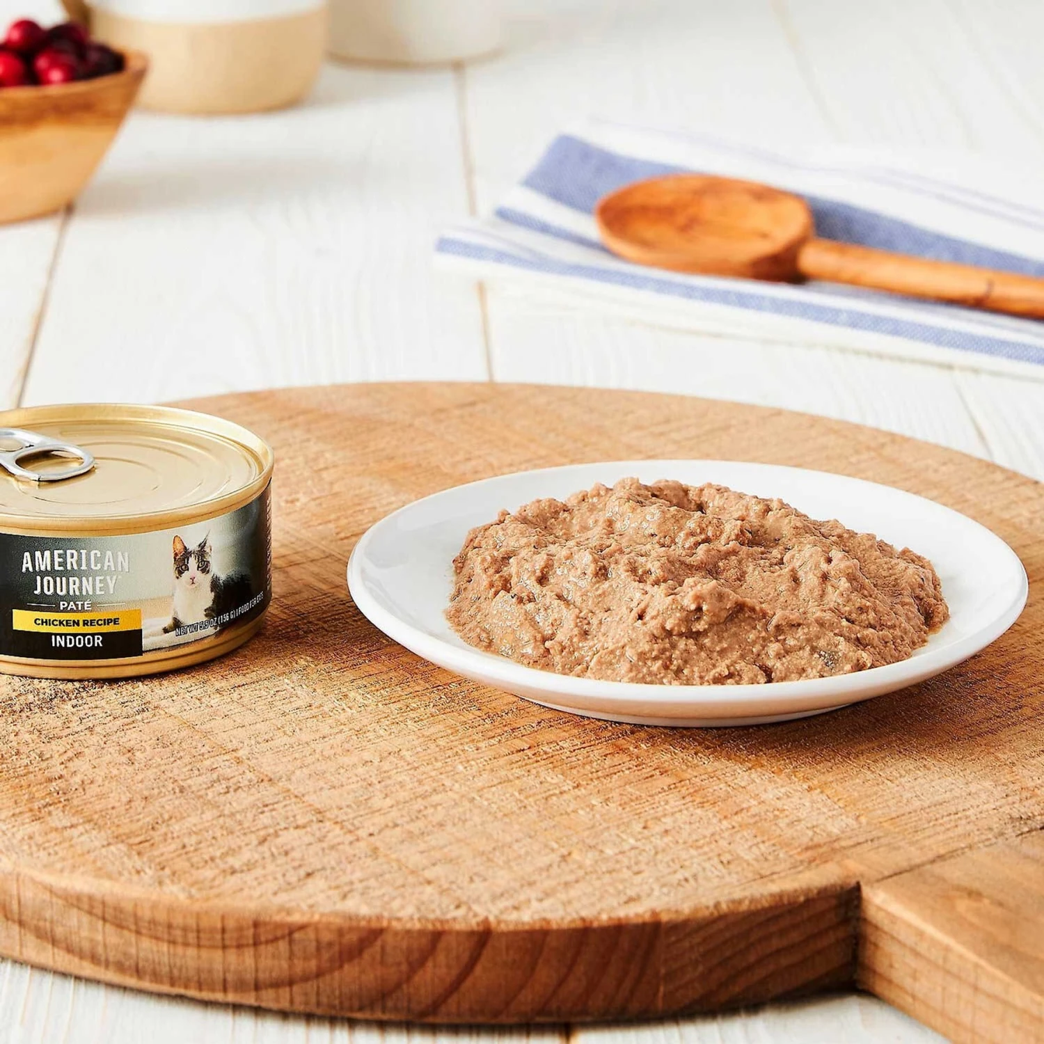 American Journey Indoor Pate Chicken Recipe Grain-Free Canned Cat Food, 5.5-oz, Case Of 24 & Blue Buffalo Freedom Indoor Adult Chicken Recipe Grain-Free Canned Cat Food 4 American Journey Indoor Pate Chicken Recipe Grain-Free Canned Cat Food, 5.5-oz, Case Of 24 & Blue Buffalo Freedom Indoor Adult Chicken Recipe Grain-Free Canned Cat Food - Image 4