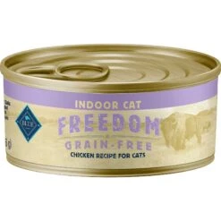 American Journey Indoor Pate Chicken Recipe Grain-Free Canned Cat Food, 5.5-oz, Case Of 24 & Blue Buffalo Freedom Indoor Adult Chicken Recipe Grain-Free Canned Cat Food 12 American Journey Indoor Pate Chicken Recipe Grain-Free Canned Cat Food, 5.5-oz, Case Of 24 & Blue Buffalo Freedom Indoor Adult Chicken Recipe Grain-Free Canned Cat Food -Blue Buffalo 297714 PT4. AC SS1800 V1621289549