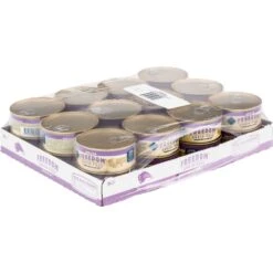 American Journey Indoor Pate Chicken Recipe Grain-Free Canned Cat Food, 5.5-oz, Case Of 24 & Blue Buffalo Freedom Indoor Adult Chicken Recipe Grain-Free Canned Cat Food 15 American Journey Indoor Pate Chicken Recipe Grain-Free Canned Cat Food, 5.5-oz, Case Of 24 & Blue Buffalo Freedom Indoor Adult Chicken Recipe Grain-Free Canned Cat Food -Blue Buffalo 297714 PT7. AC SS1800 V1621294941