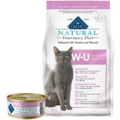 Featured Products 7 Blue Buffalo Natural Veterinary Diet W+U Weight Management + Urinary Care Grain-Free Wet Cat Food & Blue Buffalo Natural Veterinary Diet W+U Weight Management + Urinary Care Grain-Free Dry Cat Food