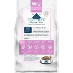Blue Buffalo Natural Veterinary Diet W+U Weight Management + Urinary Care Grain-Free Wet Cat Food & Blue Buffalo Natural Veterinary Diet W+U Weight Management + Urinary Care Grain-Free Dry Cat Food -Blue Buffalo 297844 PT4. AC SS1800 V1621291358