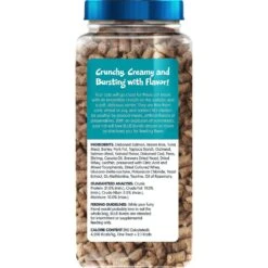 Blue Buffalo Wilderness Indoor Hairball & Weight Control Chicken Recipe Grain-Free Dry Cat Food & Blue Buffalo Bursts With Savory Seafood Cat Treats -Blue Buffalo 297850 PT5. AC SS1800 V1621301556