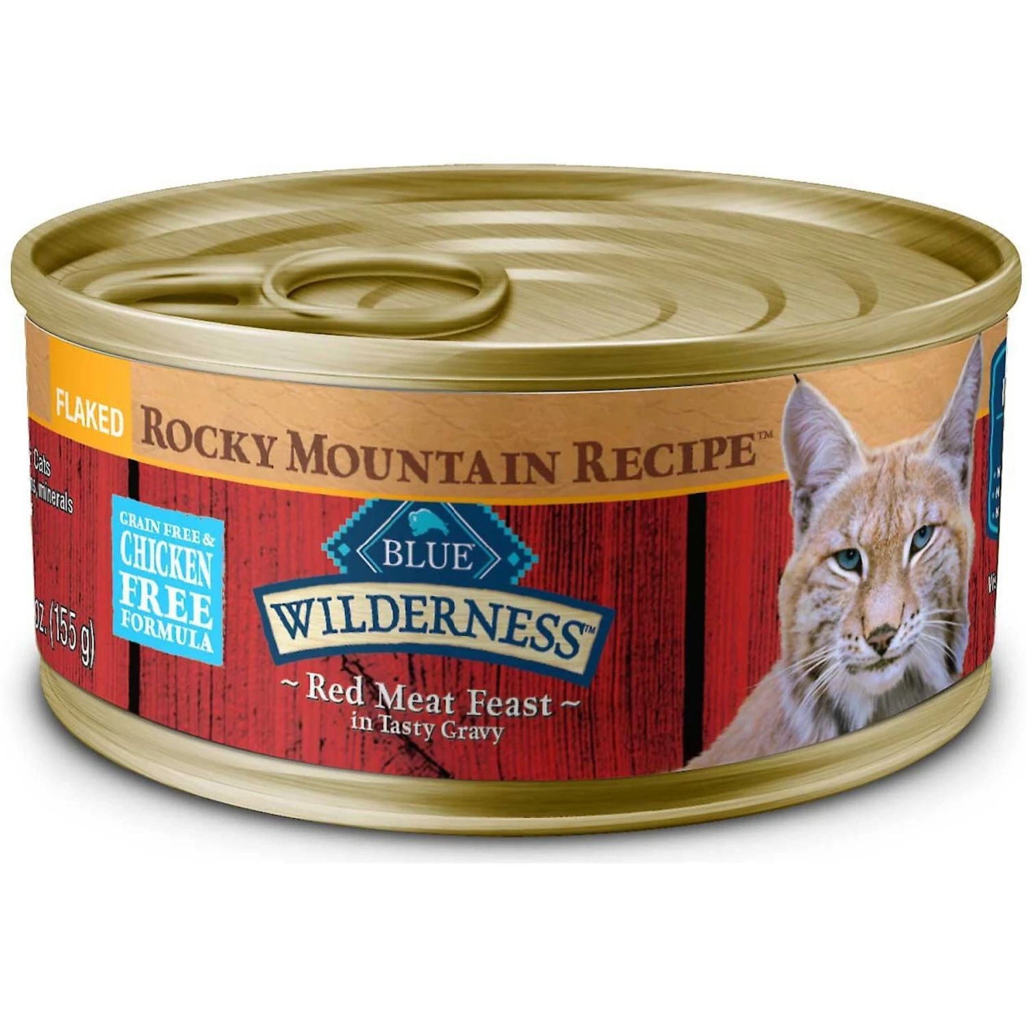 Blue Buffalo Wilderness Rocky Mountain Recipe Flaked Red Meat Feast Adult Grain-Free Canned Cat Food & Blue Buffalo Wilderness Rocky Mountain Recipe Flaked Trout Feast Adult Grain-Free Canned Cat Food 2 Blue Buffalo Wilderness Rocky Mountain Recipe Flaked Red Meat Feast Adult Grain-Free Canned Cat Food & Blue Buffalo Wilderness Rocky Mountain Recipe Flaked Trout Feast Adult Grain-Free Canned Cat Food - Image 2