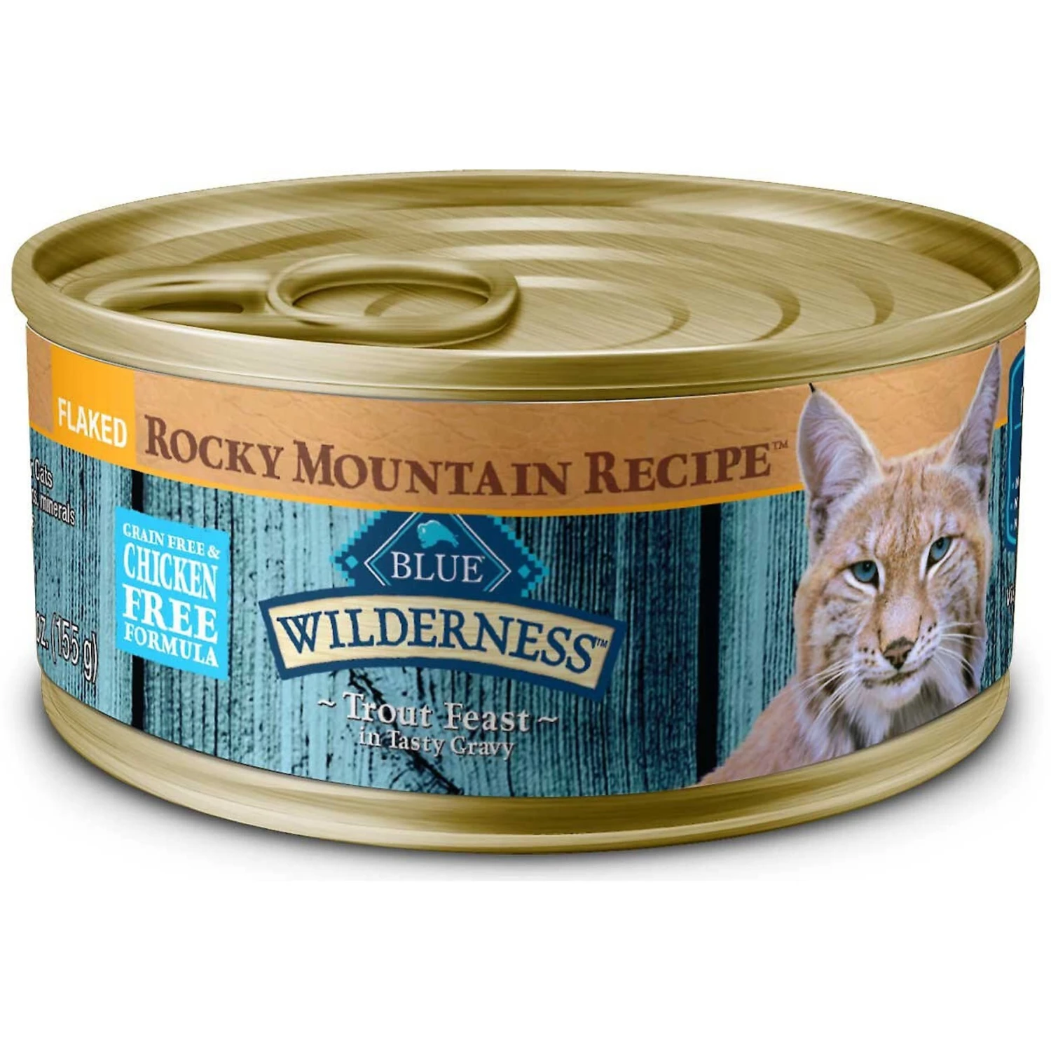 Blue Buffalo Wilderness Rocky Mountain Recipe Flaked Red Meat Feast Adult Grain-Free Canned Cat Food & Blue Buffalo Wilderness Rocky Mountain Recipe Flaked Trout Feast Adult Grain-Free Canned Cat Food 5 Blue Buffalo Wilderness Rocky Mountain Recipe Flaked Red Meat Feast Adult Grain-Free Canned Cat Food & Blue Buffalo Wilderness Rocky Mountain Recipe Flaked Trout Feast Adult Grain-Free Canned Cat Food - Image 5