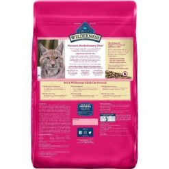 Blue Buffalo Wilderness Salmon Recipe Grain-Free Dry Cat Food & Blue Buffalo Bursts With Savory Seafood Cat Treats 9 Blue Buffalo Wilderness Salmon Recipe Grain-Free Dry Cat Food & Blue Buffalo Bursts With Savory Seafood Cat Treats -Blue Buffalo 297856 PT2. AC SS1800 V1621295841