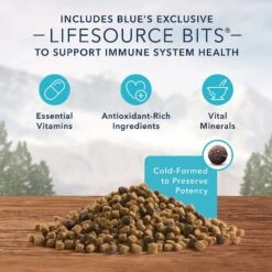 Blue Buffalo Wilderness High Protein Natural Grain-Free Chicken Mature Dry Cat Food & Blue Buffalo Wilderness Chicken Formula Crunchy Grain-Free Cat Treats -Blue Buffalo 338655 PT3. AC SS1800 V1635917644