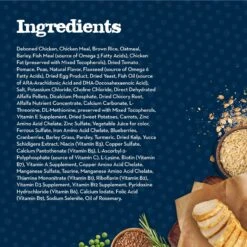 Blue Buffalo Baby Blue Healthy Growth Formula Natural Chicken & Brown Rice Recipe Puppy Dry Food -Blue Buffalo 354131 PT4. AC SS1800 V1704319714