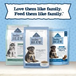 Blue Buffalo Baby Blue Healthy Growth Formula Natural Chicken & Brown Rice Recipe Puppy Dry Food -Blue Buffalo 354131 PT8. AC SS1800 V1704319712