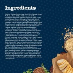 Blue Buffalo Baby Blue Large Breed Healthy Growth Formula Natural Chicken & Brown Rice Recipe Puppy Dry Food, 24-lb Bag 13 Blue Buffalo Baby Blue Large Breed Healthy Growth Formula Natural Chicken & Brown Rice Recipe Puppy Dry Food, 24-lb Bag -Blue Buffalo 354132 PT4. AC SS1800 V1646088733