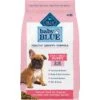 Blue Buffalo Baby Blue Small Breed Healthy Growth Formula Natural Chicken & Oatmeal Rice Recipe Puppy Dry Food, 4-lb Bag