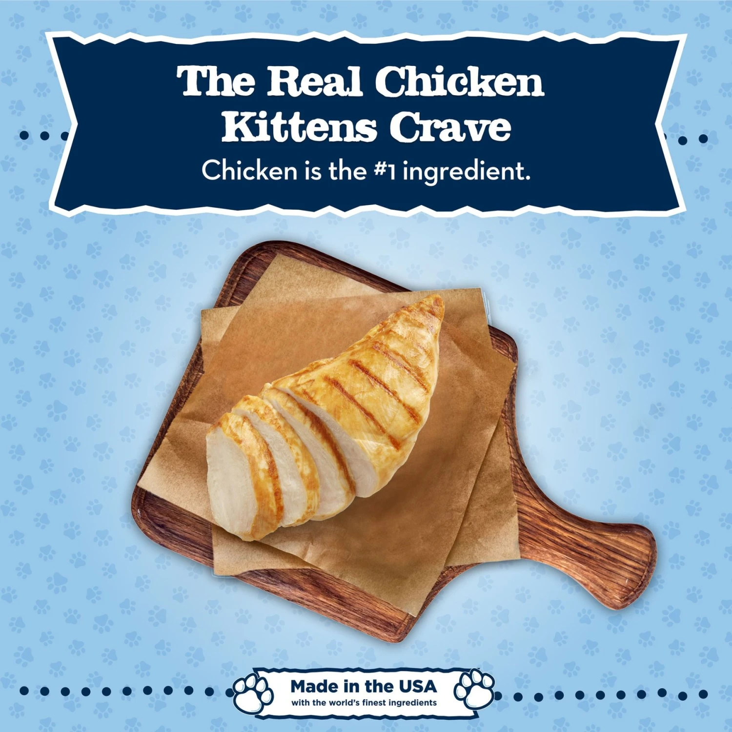 Blue Buffalo Baby Blue Healthy Growth Formula Natural Chicken & Brown Rice Recipe Kitten Dry Food 3 Blue Buffalo Baby Blue Healthy Growth Formula Natural Chicken & Brown Rice Recipe Kitten Dry Food - Image 3