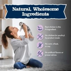 Blue Buffalo Baby Blue Healthy Growth Formula Natural Chicken & Brown Rice Recipe Kitten Dry Food 13 Blue Buffalo Baby Blue Healthy Growth Formula Natural Chicken & Brown Rice Recipe Kitten Dry Food -Blue Buffalo 354156 PT5. AC SS1800 V1641342112