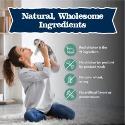 Blue Buffalo Baby Blue Healthy Growth Formula Grain-Free High Protein Chicken & Pea Recipe Kitten Dry Food 13 Blue Buffalo Baby Blue Healthy Growth Formula Grain-Free High Protein Chicken & Pea Recipe Kitten Dry Food -Blue Buffalo 354158 PT5. AC SS1800 V1641334315