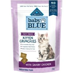 Blue Buffalo Baby Blue Savory Chicken Kitten Treats, 2-oz Bag