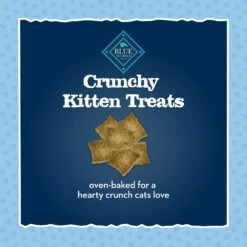 Blue Buffalo Baby Blue Savory Salmon Kitten Treats, 2-oz Bag -Blue Buffalo 354174 PT3. AC SS1800 V1691614625