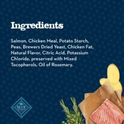 Blue Buffalo Baby Blue Savory Salmon Kitten Treats, 2-oz Bag -Blue Buffalo 354174 PT4. AC SS1800 V1691614625