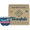 Blue Buffalo Tastefuls Spoonless Singles Salmon Entrée Pate Adult Cat Food, 2.6-oz Cup, Case Of 24
