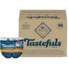 Blue Buffalo Tastefuls Spoonless Singles Turkey Entrée Pate Adult Cat Food, 2.6-oz Cup, Case Of 24