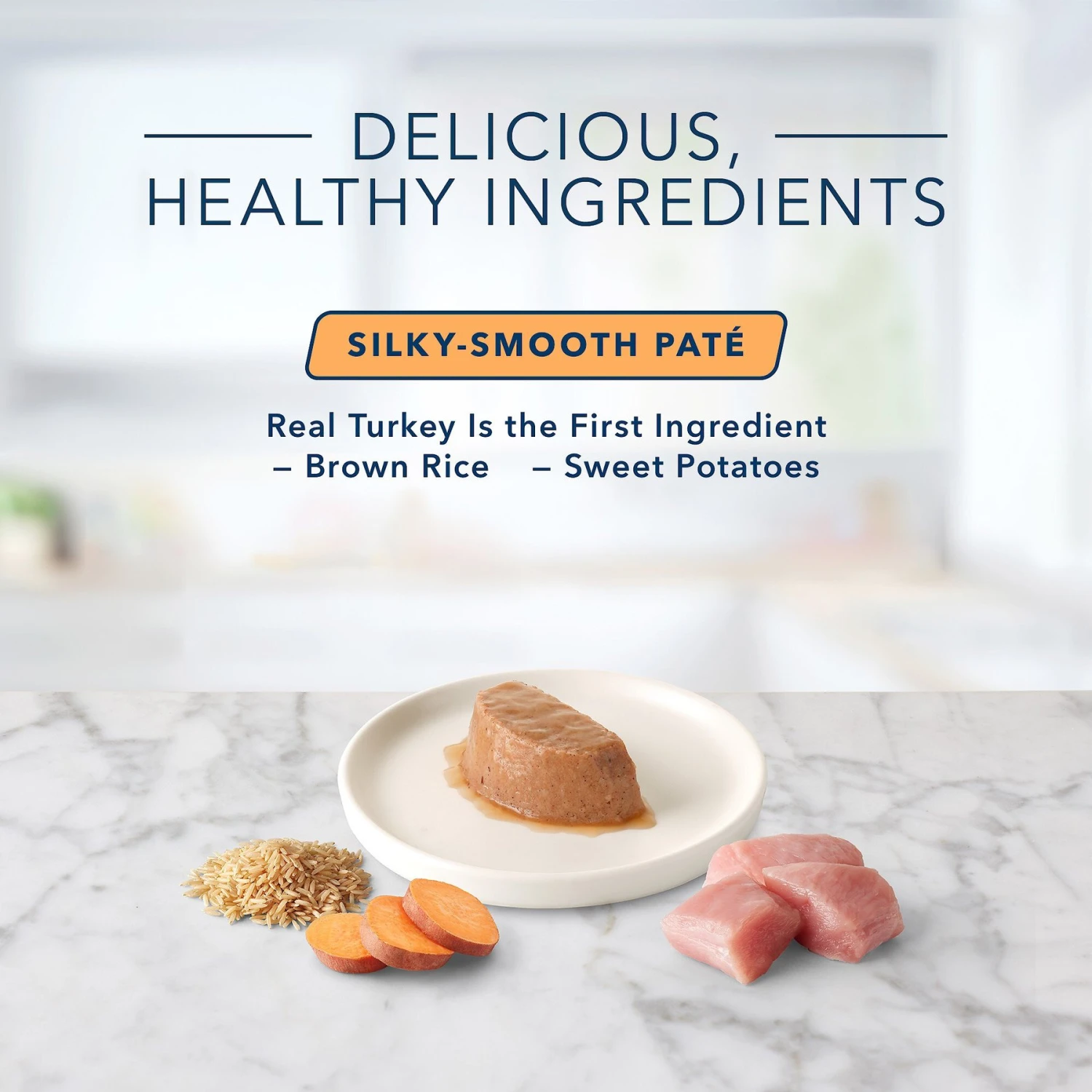 Blue Buffalo Tastefuls Spoonless Singles Turkey Entrée Pate Adult Cat Food, 2.6-oz Cup, Case Of 24 5 Blue Buffalo Tastefuls Spoonless Singles Turkey Entrée Pate Adult Cat Food, 2.6-oz Cup, Case Of 24 - Image 5