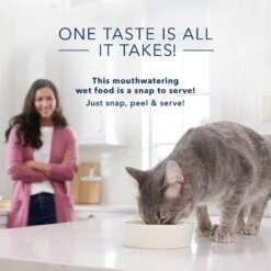 Blue Buffalo Tastefuls Savory Singles Chicken Entrée Cuts In Gravy Adult Cat Food, 2.6-oz Cup, Case Of 24 11 Blue Buffalo Tastefuls Savory Singles Chicken Entrée Cuts In Gravy Adult Cat Food, 2.6-oz Cup, Case Of 24 -Blue Buffalo 354421 PT4. AC SS1800 V1642016204