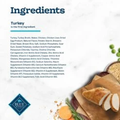 Blue Buffalo Tastefuls Savory Singles Turkey Entrée Cuts In Gravy Adult Cat Food, 2.6-oz Cup, Case Of 24 -Blue Buffalo 354425 PT4. AC SS1800 V1642016201