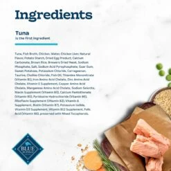 Blue Buffalo Tastefuls Savory Singles Tuna Entrée Cuts In Gravy Adult Cat Food, 2.6-oz Cup, Case Of 24 -Blue Buffalo 354427 PT4. AC SS1800 V1642016540