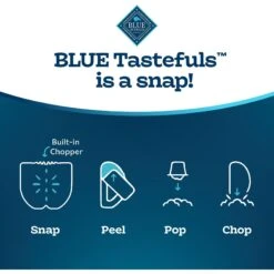 Blue Buffalo Tastefuls Savory Singles Tuna Entrée Cuts In Gravy Adult Cat Food, 2.6-oz Cup, Case Of 24 -Blue Buffalo 354427 PT6. AC SS1800 V1642017098