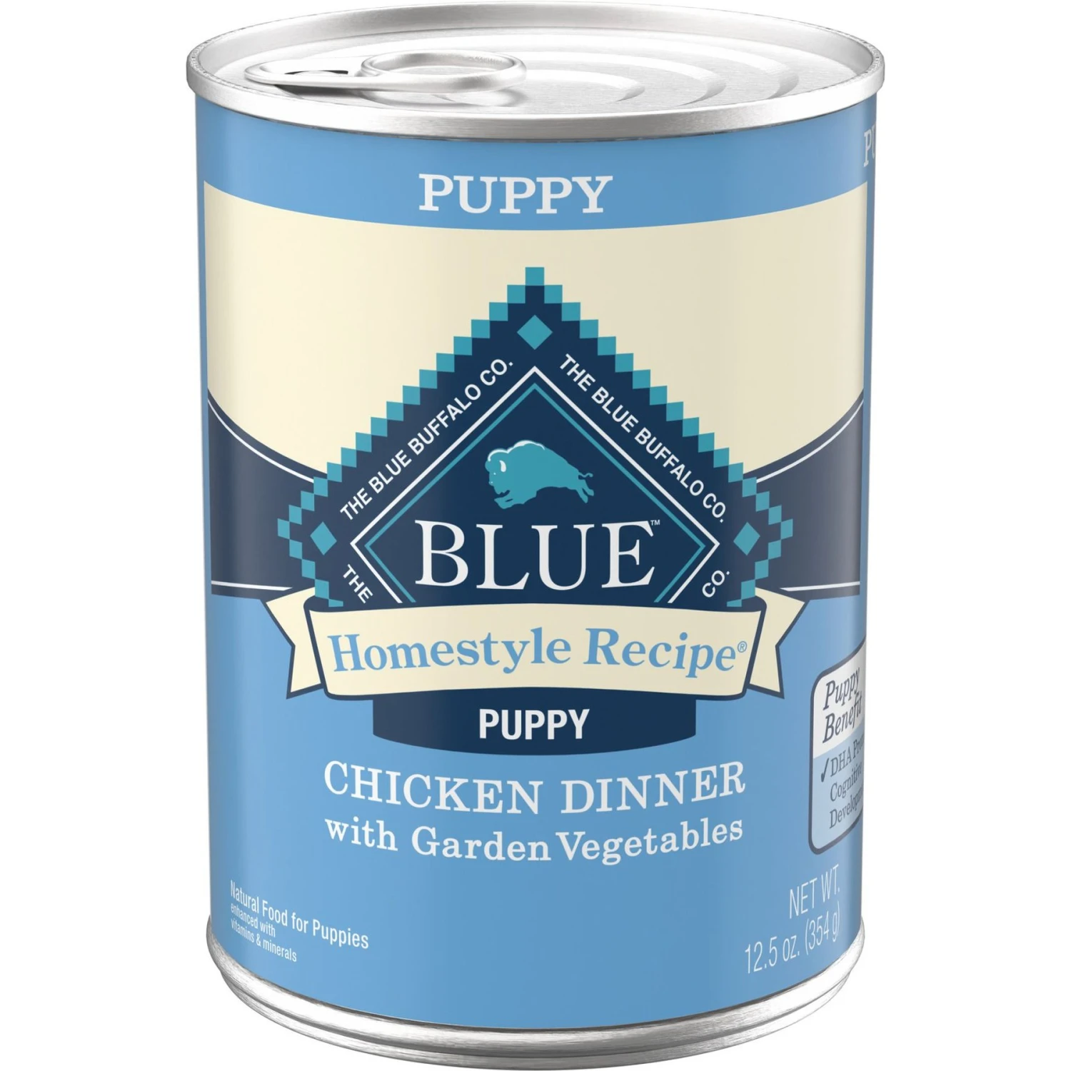 Blue Buffalo Homestyle Recipe Puppy Chicken Dinner With Garden Vegetables Canned Dog Food & Blue Buffalo Life Protection Formula Puppy Chicken & Brown Rice Recipe Dry Dog Food 7 Blue Buffalo Homestyle Recipe Puppy Chicken Dinner With Garden Vegetables Canned Dog Food & Blue Buffalo Life Protection Formula Puppy Chicken & Brown Rice Recipe Dry Dog Food - Image 7