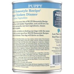 Blue Buffalo Homestyle Recipe Puppy Chicken Dinner With Garden Vegetables Canned Dog Food & Blue Buffalo Life Protection Formula Puppy Chicken & Brown Rice Recipe Dry Dog Food 16 Blue Buffalo Homestyle Recipe Puppy Chicken Dinner With Garden Vegetables Canned Dog Food & Blue Buffalo Life Protection Formula Puppy Chicken & Brown Rice Recipe Dry Dog Food -Blue Buffalo 356868 PT7. AC SS1800 V1640897796
