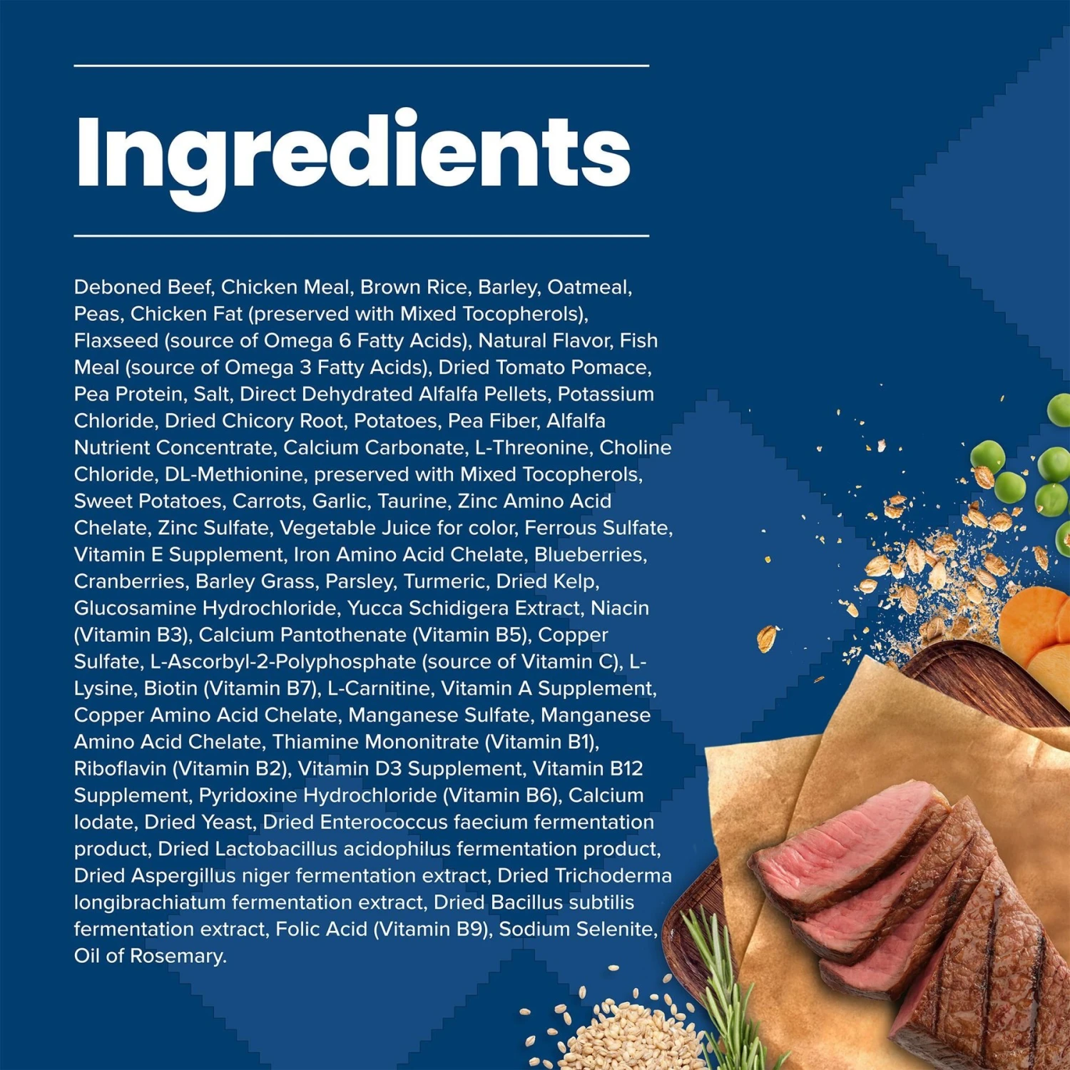 Blue Buffalo Life Protection Formula Adult Beef & Brown Rice Recipe Dry Dog Food 5 Blue Buffalo Life Protection Formula Adult Beef & Brown Rice Recipe Dry Dog Food - Image 5